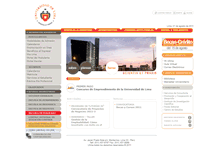 Tablet Screenshot of contenidos.ulima.edu.pe