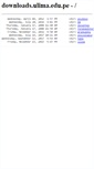 Mobile Screenshot of downloads.ulima.edu.pe